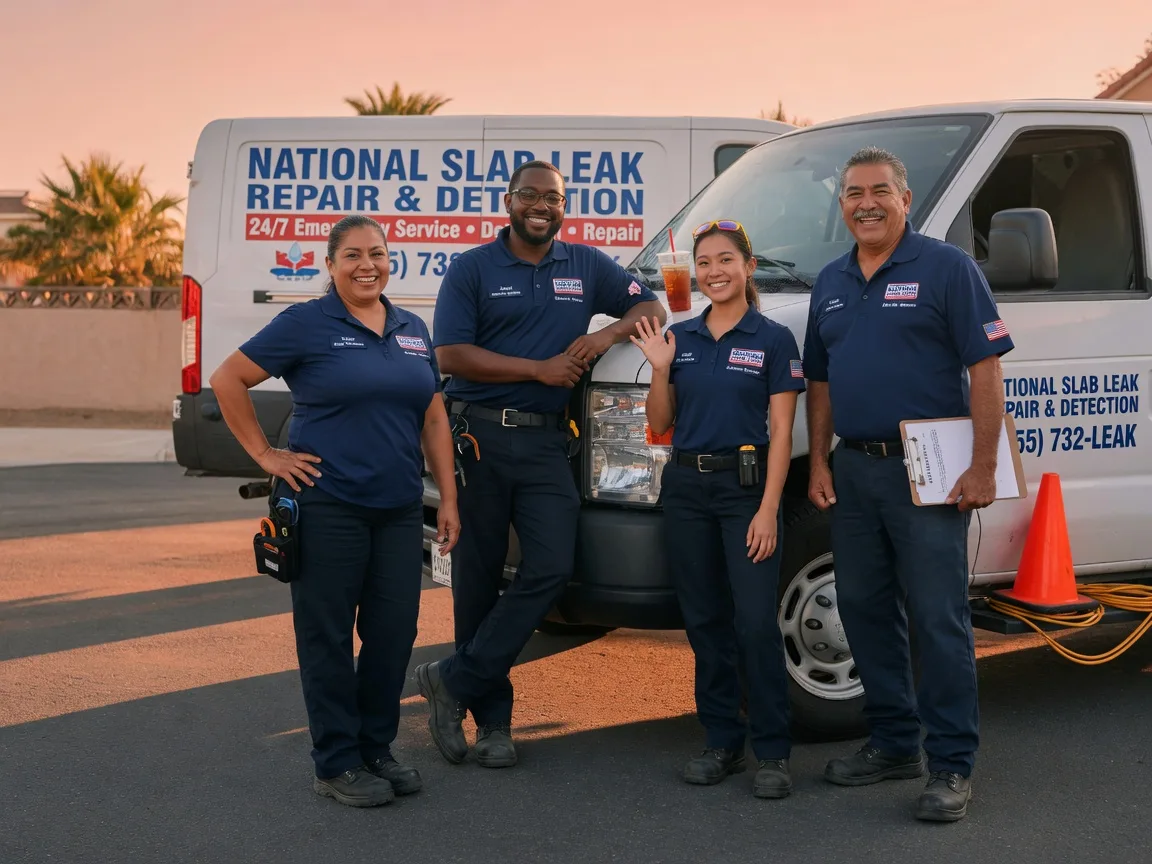 Slab Leak Detection company in Ranburne, AL