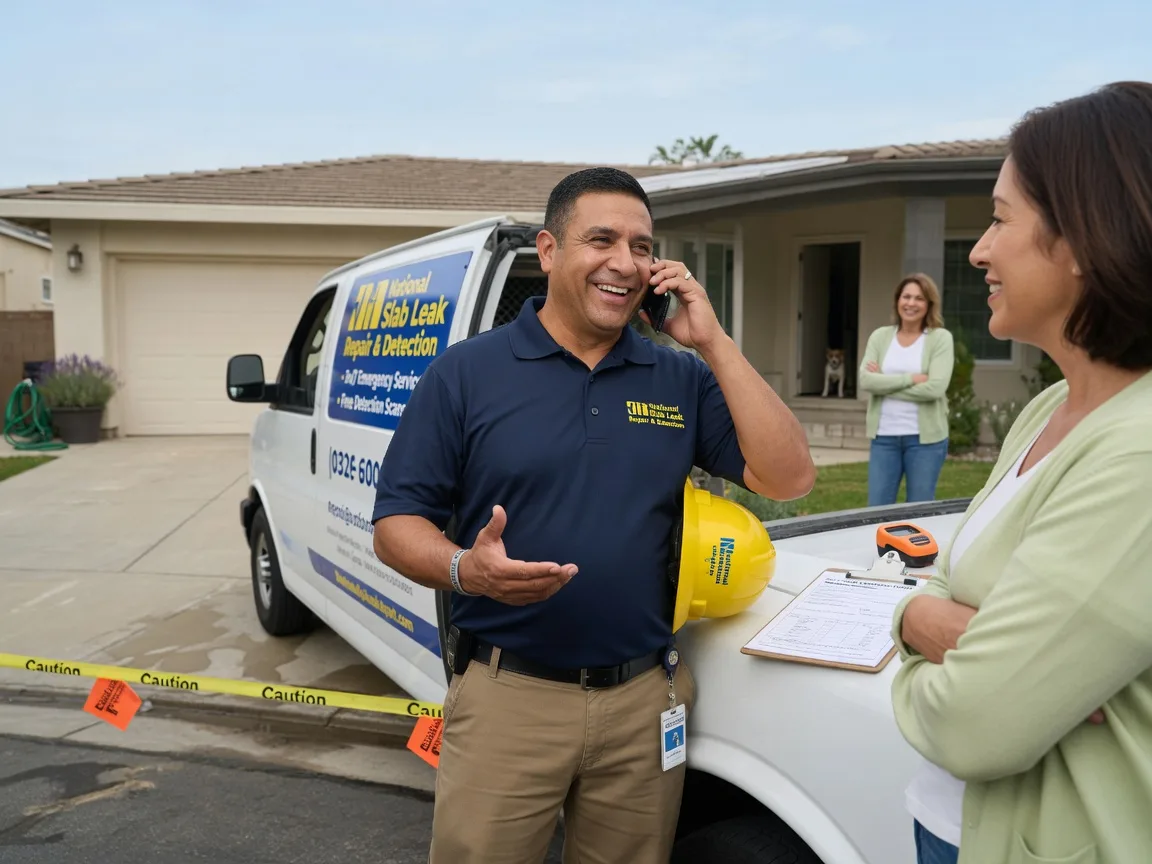 Slab Leak Detection Ranburne, AL FAQs