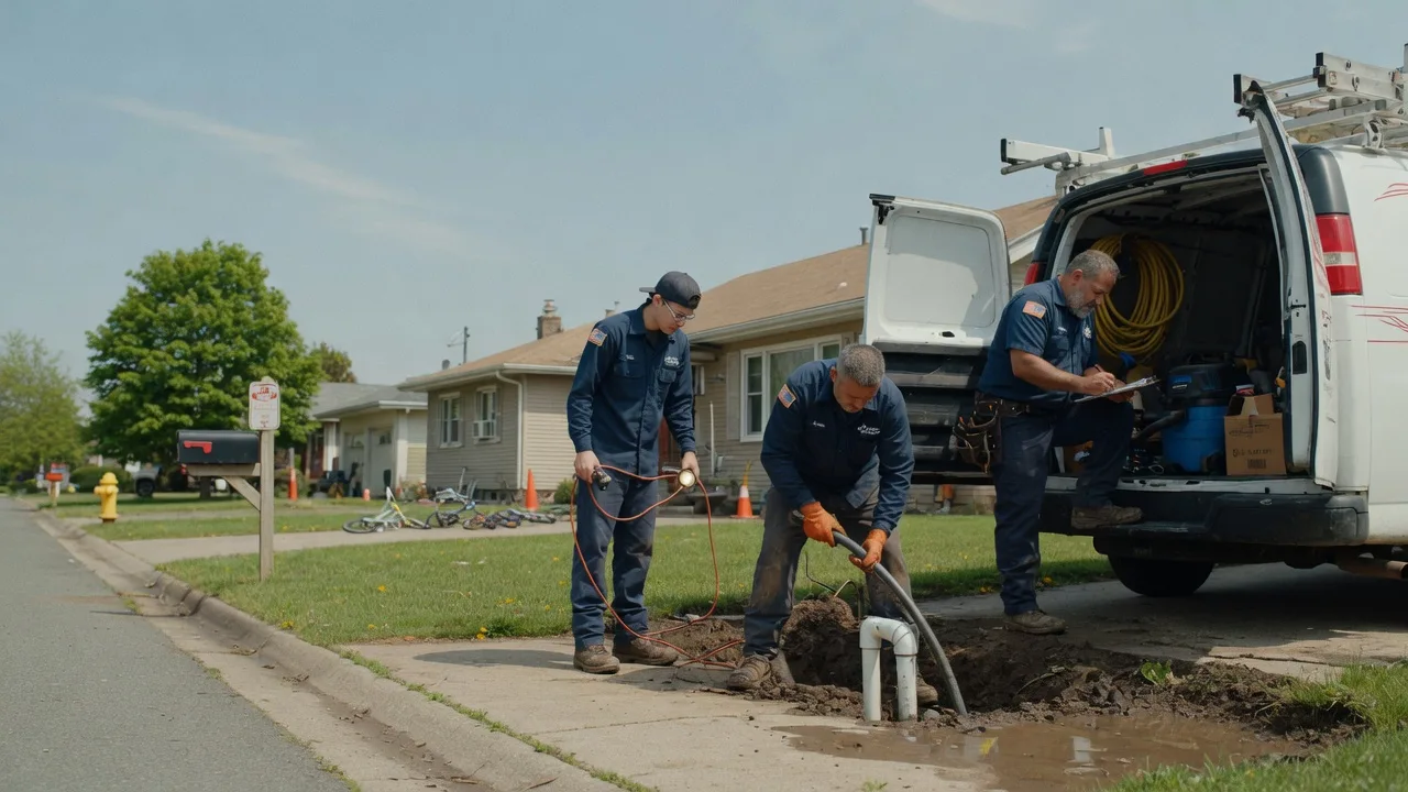 Slab Leak Detection in Ranburne, AL near me