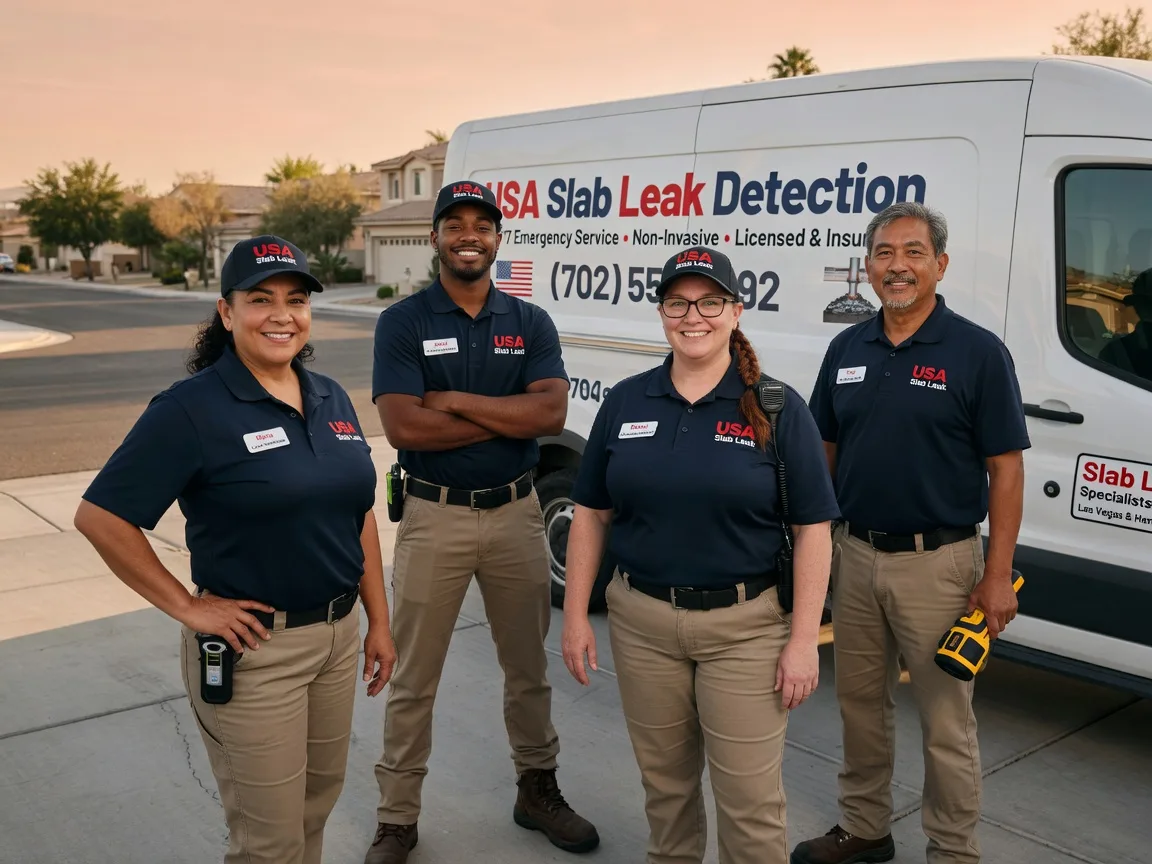 Slab Leak Repair company in Ranburne, AL